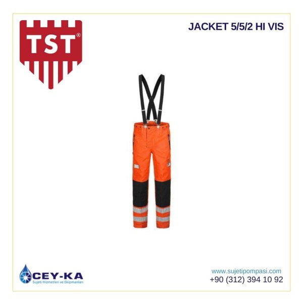 Protective Equipments - TROUSERS 5/5/2 HI VIS