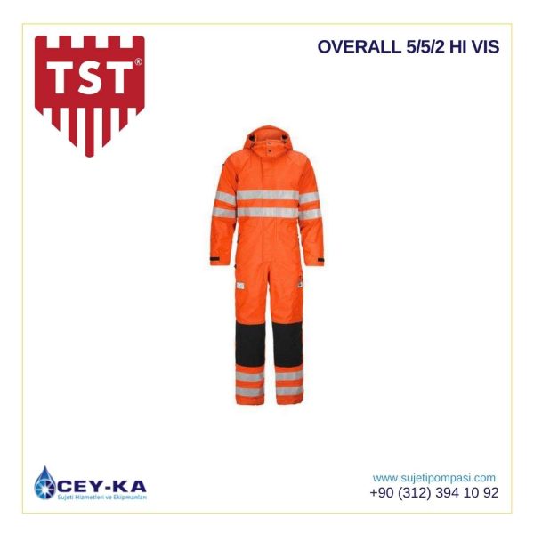 Protective Equipment - OVERALL 5/5/2 HI VIS