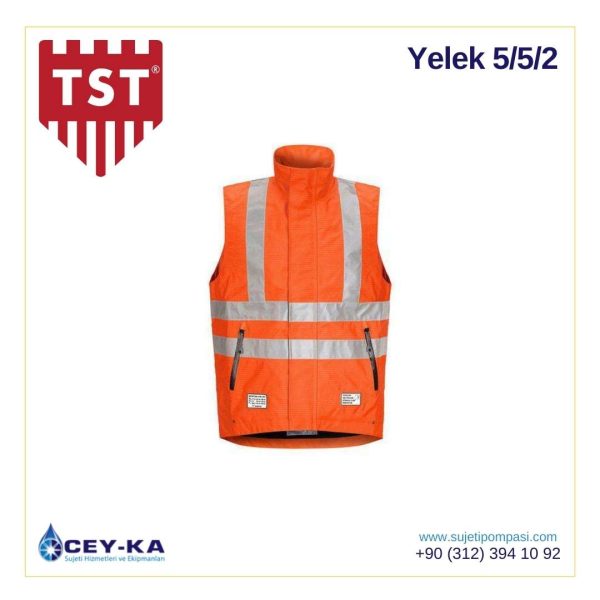 Water Jet Protective Equipment - Vest 5/5/2