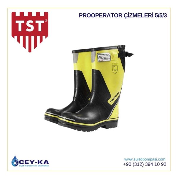 Water Jet Protective Equipment - PROOPERATOR BOOTS