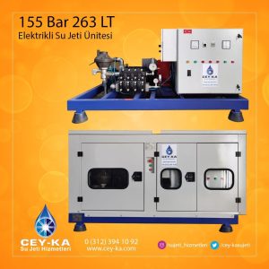 155 BAR 263 LT Elektrikli Su Jeti Ünitesi