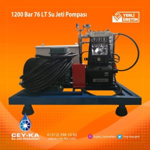 1200 Bar 76 LT Su Jeti Pompası