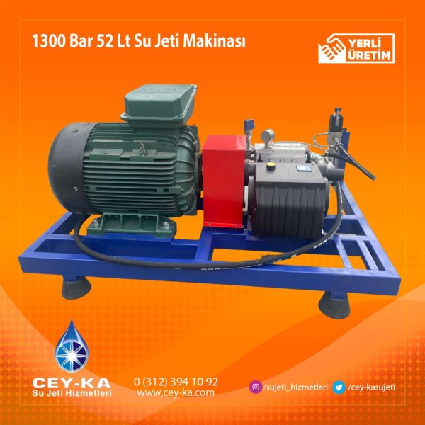 Cey-Ka 1300 Bar 52 LT Water Jet Machine - Image 3