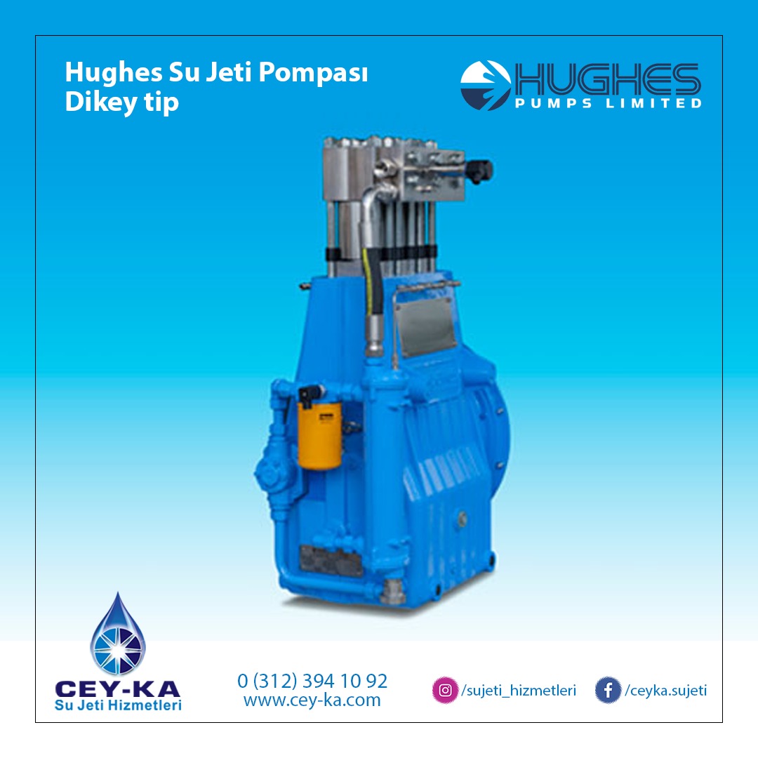 Hughes Water Jet Pumps